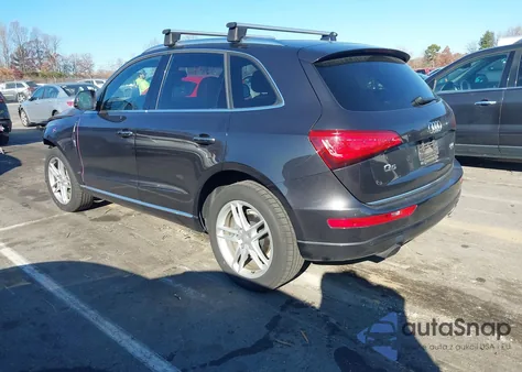 2017 Audi Q5 2.0T Premium z USA, uszkodzony, nr VIN WA1L2AFP4HA045220